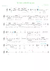 descargar la partitura para acordeón Ik ben verliefd op jou (Arrangement : Luc Markey) (Chant : Paul Severs) (Slow Rock) en formato PDF