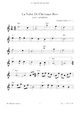 download the accordion score La valse des chevaux de bois in PDF format