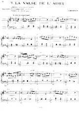 scarica la spartito per fisarmonica La valse de l'adieu (Arrangement : Léo Laurent) (Valse Lente) in formato PDF