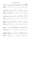 télécharger la partition d'accordéon La vie en rose (Arrangement : Coen van Orsouw) (Slow) au format PDF