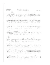 télécharger la partition d'accordéon Patotero sentimental (Tango) au format PDF