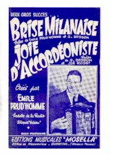 scarica la spartito per fisarmonica Joie d'accordéoniste (Créée par : Emile Prud'Homme) (Valse Musette) in formato PDF