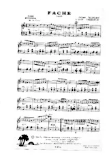 download the accordion score Fâché (Valse) in PDF format