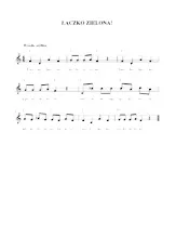 scarica la spartito per fisarmonica Laczko Zielona (Marche Polka) in formato PDF