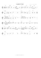 télécharger la partition d'accordéon Lambeth walk (Scottish) au format PDF