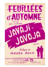 télécharger la partition d'accordéon Javaji Javaja (Orchestration) (Java avec variations) au format PDF