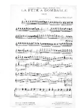 télécharger la partition d'accordéon La fête à Dombasle + Rêve Tyrolien (Valse) au format PDF