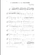 download the accordion score L'amour à la machine (Cumbia) in PDF format