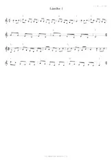 scarica la spartito per fisarmonica Ländler 1 (Relevé) in formato PDF