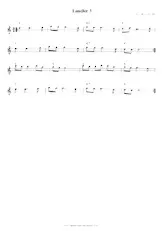 scarica la spartito per fisarmonica Ländler 3 (Relevé) in formato PDF