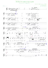 télécharger la partition d'accordéon Al die tranen in je ogen (Arrangement : Luc Markey) (Chant : Paul Severs) (Slow) au format PDF