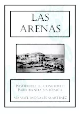 download the accordion score Las Arenas (Orchestration) (Paso Doble) in PDF format