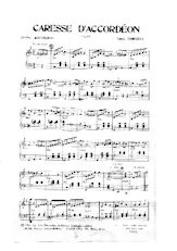 scarica la spartito per fisarmonica Caresse d'accordéon (Valse) in formato PDF