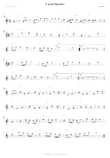 descargar la partitura para acordeón Lauterbacher (Valse lente) en formato PDF