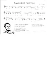 télécharger la partition d'accordéon Lavender Cowboy (Arrangement : Frank Rich) (Valse) au format PDF