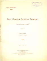 scarica la spartito per fisarmonica Le bon petit roi d'Yvetôt in formato PDF