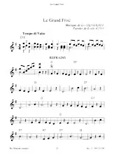 scarica la spartito per fisarmonica Le grand Frisé (Valse) in formato PDF