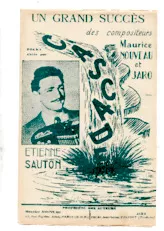 télécharger la partition d'accordéon Cascade (créée par : Etienne Sauton) (Polka) au format PDF