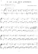 descargar la partitura para acordeón Le Lac des Cygnes (Arrangement : Léo Laurent) (Valse) en formato PDF