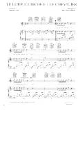 download the accordion score Le loup, la biche et le chevalier (Boléro) in PDF format