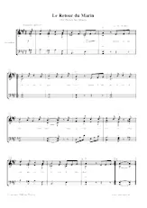 télécharger la partition d'accordéon Le retour du Marin (Arrangement : Jan Wolters) au format PDF
