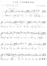 download the accordion score Le Tambourin (Arrangement : Léo Laurent) in PDF format