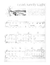 télécharger la partition d'accordéon Lead, kindly light (Chant : Aled Jones) (Valse Lente) au format PDF