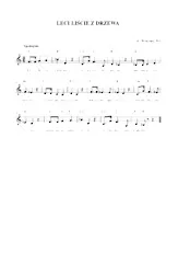 descargar la partitura para acordeón Leci liscie z drzewa (Bladeren vallen uit de bomen) (Valse Lente) en formato PDF