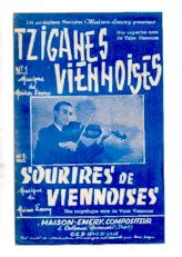 télécharger la partition d'accordéon Tziganes et Viennoises (Orchestration Complète) (Valse Viennoise) au format PDF