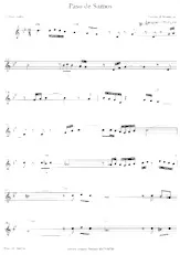 scarica la spartito per fisarmonica Paso de Samos in formato PDF