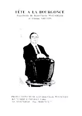 télécharger la partition d'accordéon Fête à La Bourgonce (Paso Doble) au format PDF