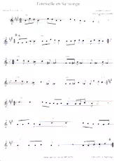 scarica la spartito per fisarmonica Tarentelle en Saintonge in formato PDF