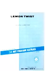 télécharger la partition d'accordéon Lemon twist (Slow Fox-Trot) au format PDF