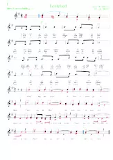 télécharger la partition d'accordéon Lentelied (Arrangement : Luc Markey) (Marche Folklorique) au format PDF