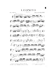 scarica la spartito per fisarmonica Leonito (Tango) in formato PDF