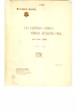 download the accordion score Les grands vents venus d'Outre-Mer in PDF format