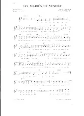 télécharger la partition d'accordéon Les mariés de Vendée (Arrangement : Bernard Estardy) (Rumba) au format PDF