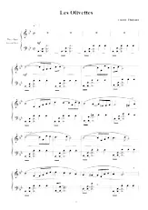 scarica la spartito per fisarmonica Les Olivettes (Slow) in formato PDF