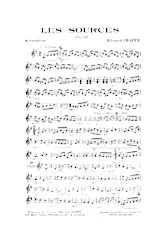 download the accordion score Les Sources (Valse) in PDF format