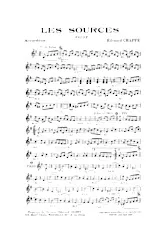 descargar la partitura para acordeón Les Sources (Valse) en formato PDF