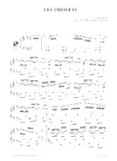 télécharger la partition d'accordéon Les Triolets (Polka) au format PDF