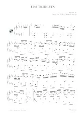 descargar la partitura para acordeón Les Triolets (Polka) en formato PDF