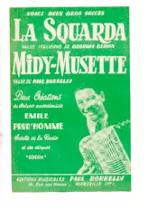 descargar la partitura para acordeón Midy Musette (Créée par : Emile Prud'Homme (Orchestration) (Valse Musette) en formato PDF