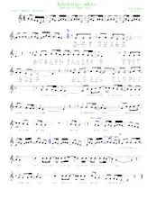 télécharger la partition d'accordéon Adem mijn adem (Arrangement : Luc Markey) (Chant : Mama's Jasje) (Country Quickstep Linedance) au format PDF