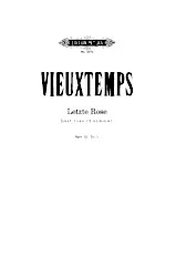 télécharger la partition d'accordéon Letzte rose (Last rose of summer) (Arrangement : Henri Vieuxtemps) (Valse Lente) au format PDF