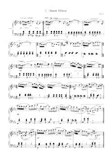 descargar la partitura para acordeón L'heure bleue (Interprète : Richard Clayderman) (Slow Ballade) en formato PDF