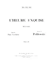 download the accordion score L'heure exquise (Slow Ballade) in PDF format