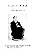 télécharger la partition d'accordéon Fille du Blues (Valse) au format PDF