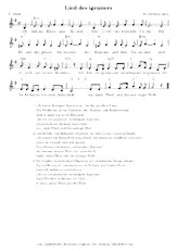 scarica la spartito per fisarmonica Lied des Zigeuners (Chant : Tom Astor) (Marche) in formato PDF