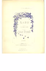 scarica la spartito per fisarmonica Lied (Chant : Bruno Laplante) (Valse) in formato PDF